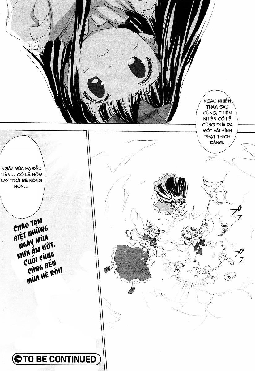 Touhou Sangetsusei~ East And Little Nature Deity Chapter 1 - 16