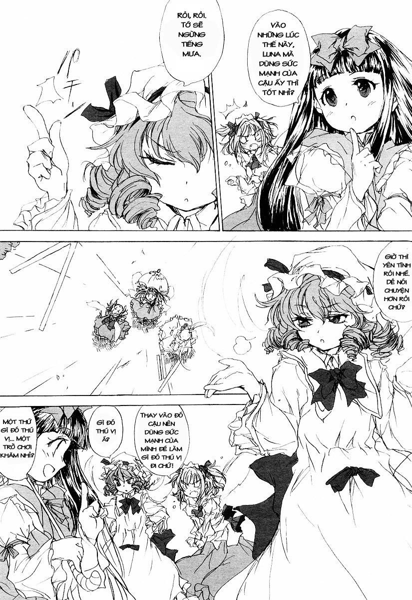 Touhou Sangetsusei~ East And Little Nature Deity Chapter 1 - 3