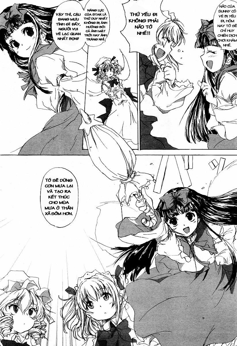 Touhou Sangetsusei~ East And Little Nature Deity Chapter 1 - 4