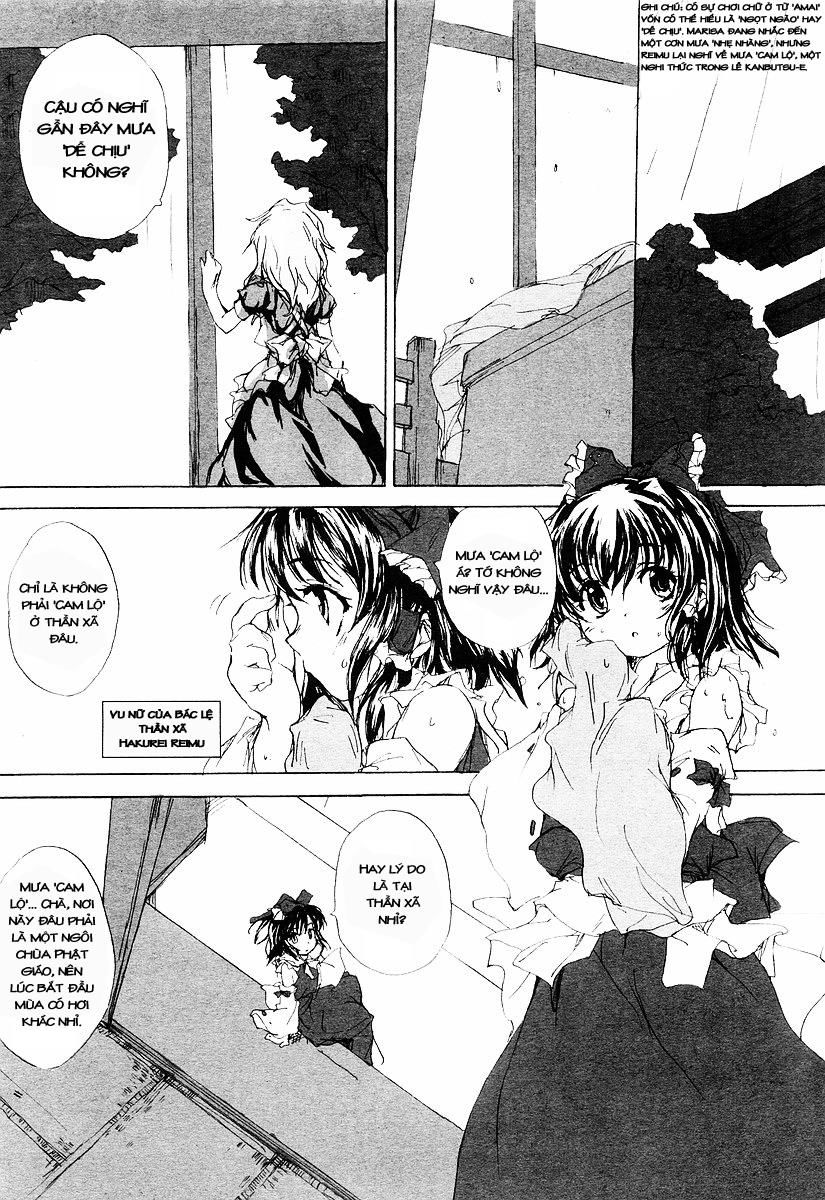 Touhou Sangetsusei~ East And Little Nature Deity Chapter 1 - 5