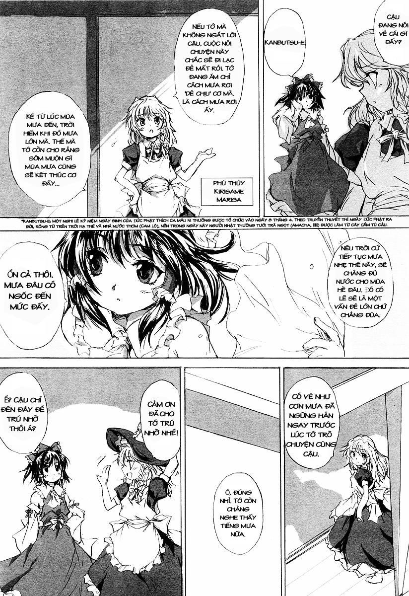 Touhou Sangetsusei~ East And Little Nature Deity Chapter 1 - 6