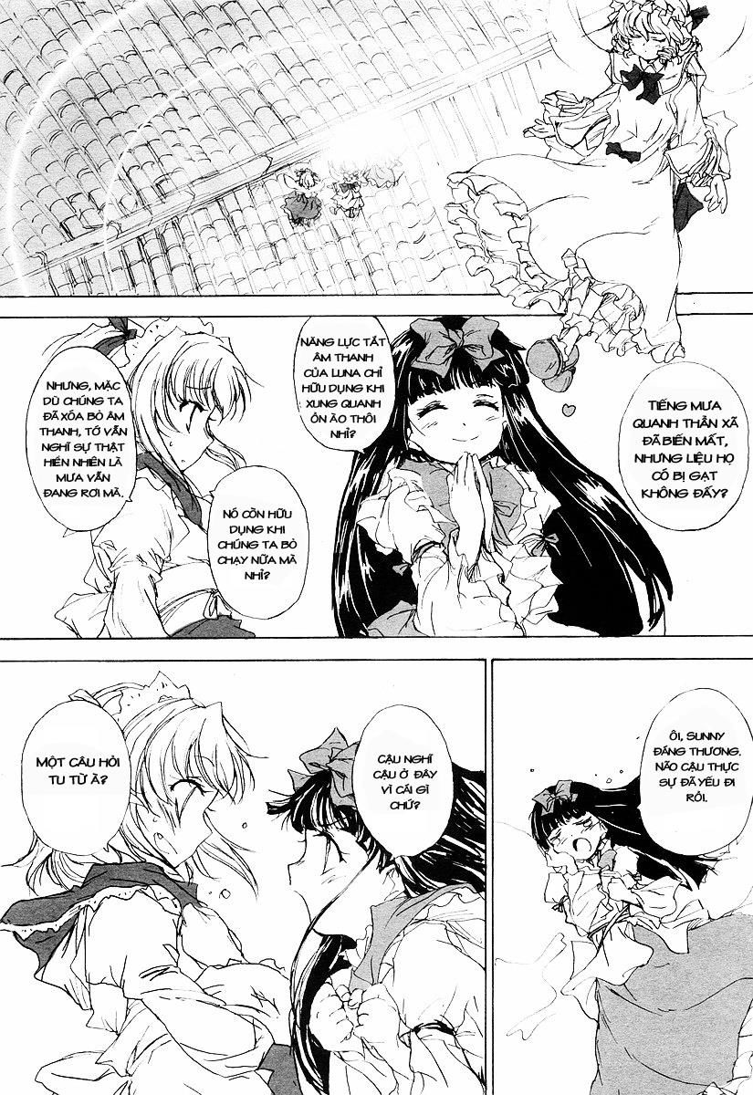 Touhou Sangetsusei~ East And Little Nature Deity Chapter 1 - 7