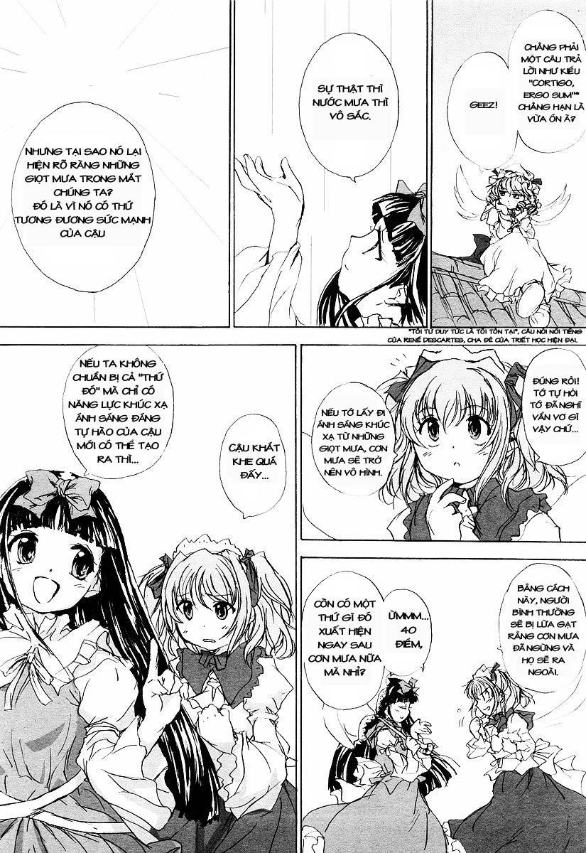 Touhou Sangetsusei~ East And Little Nature Deity Chapter 1 - 8