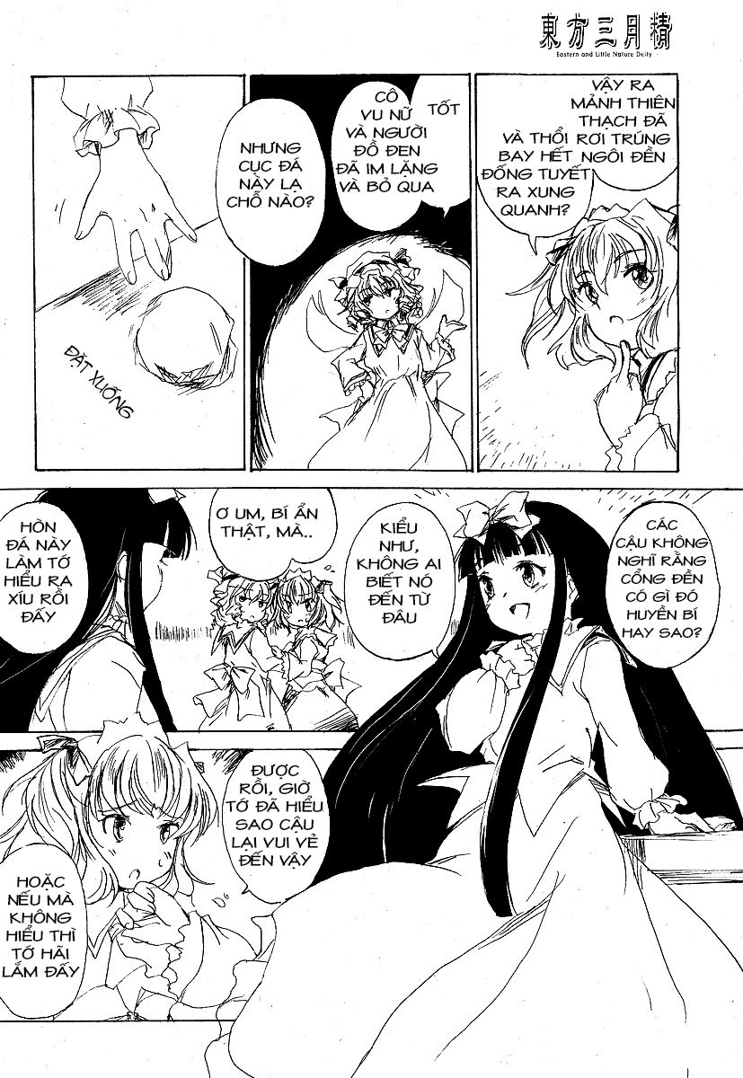 Touhou Sangetsusei~ East And Little Nature Deity Chapter 4 - 11