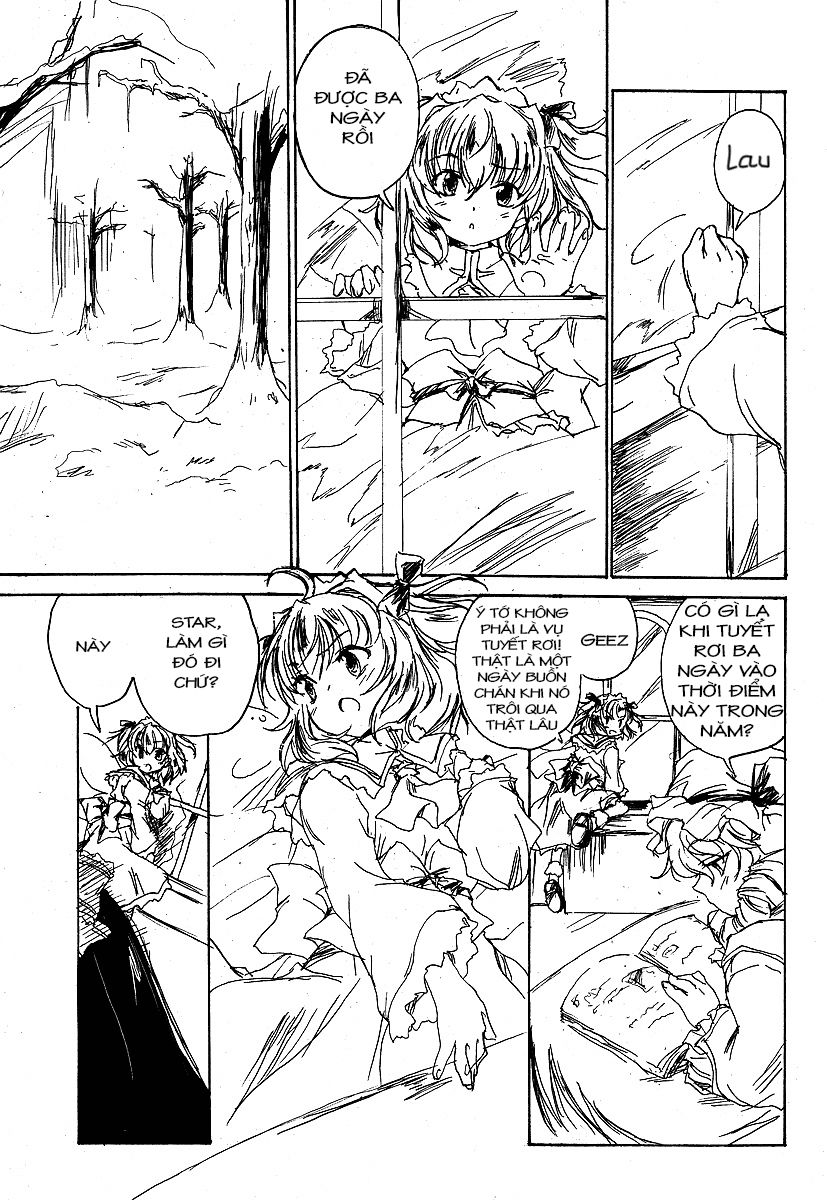 Touhou Sangetsusei~ East And Little Nature Deity Chapter 4 - 4