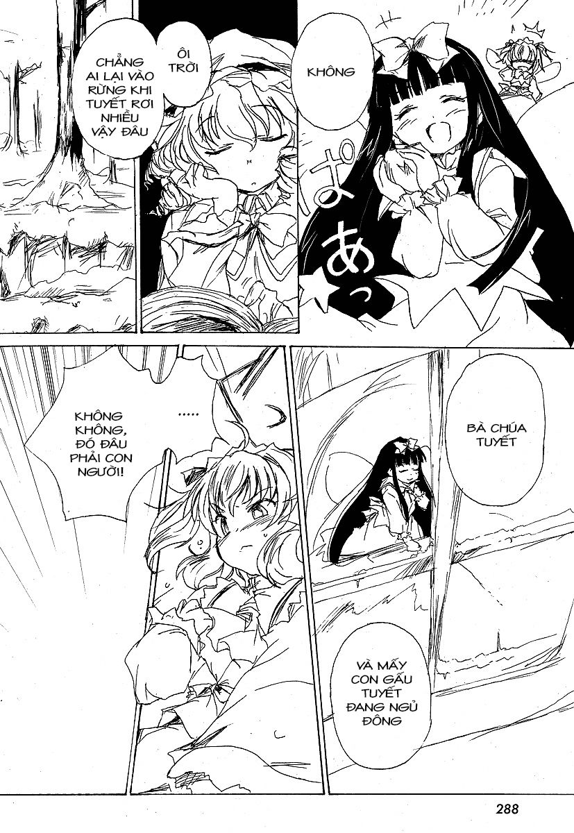 Touhou Sangetsusei~ East And Little Nature Deity Chapter 4 - 5