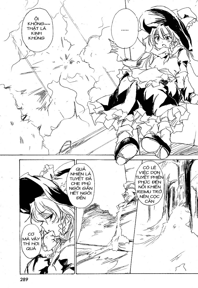 Touhou Sangetsusei~ East And Little Nature Deity Chapter 4 - 6