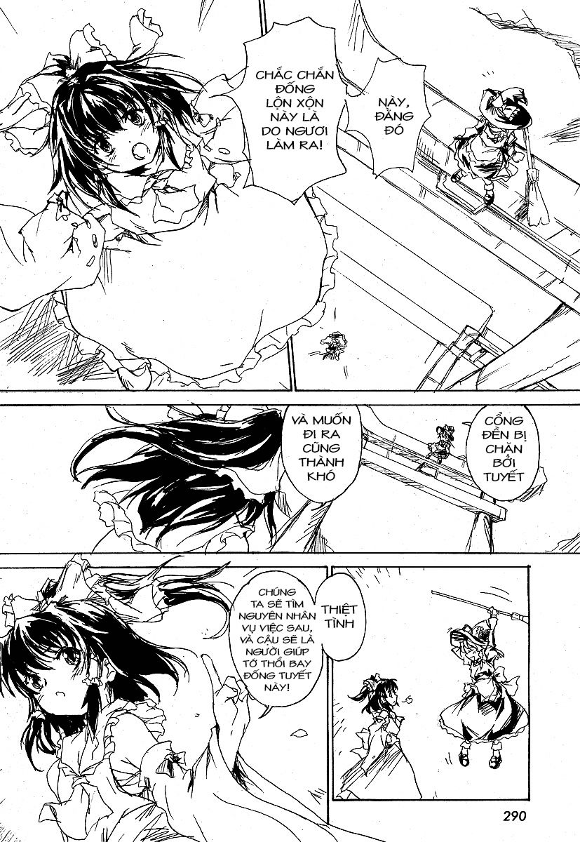 Touhou Sangetsusei~ East And Little Nature Deity Chapter 4 - 7