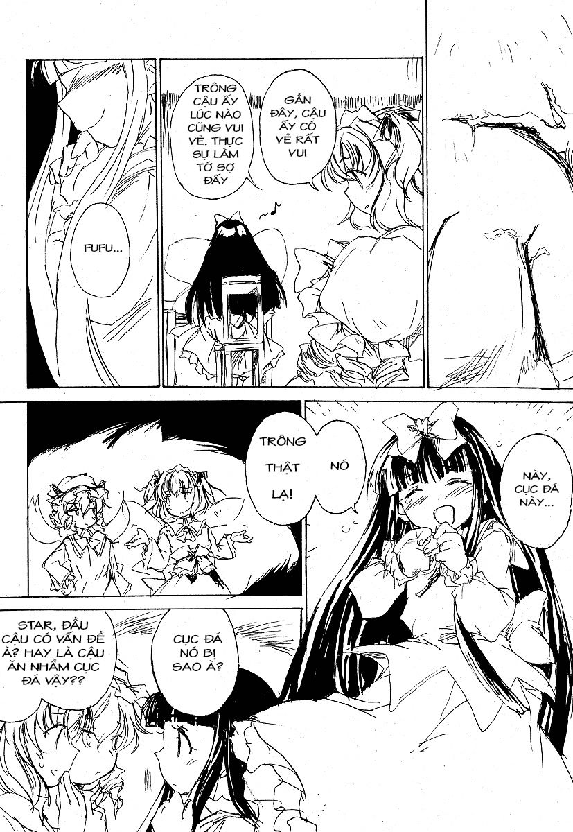 Touhou Sangetsusei~ East And Little Nature Deity Chapter 4 - 9