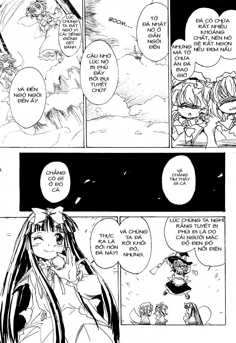 Touhou Sangetsusei~ East And Little Nature Deity Chapter 4 - 10