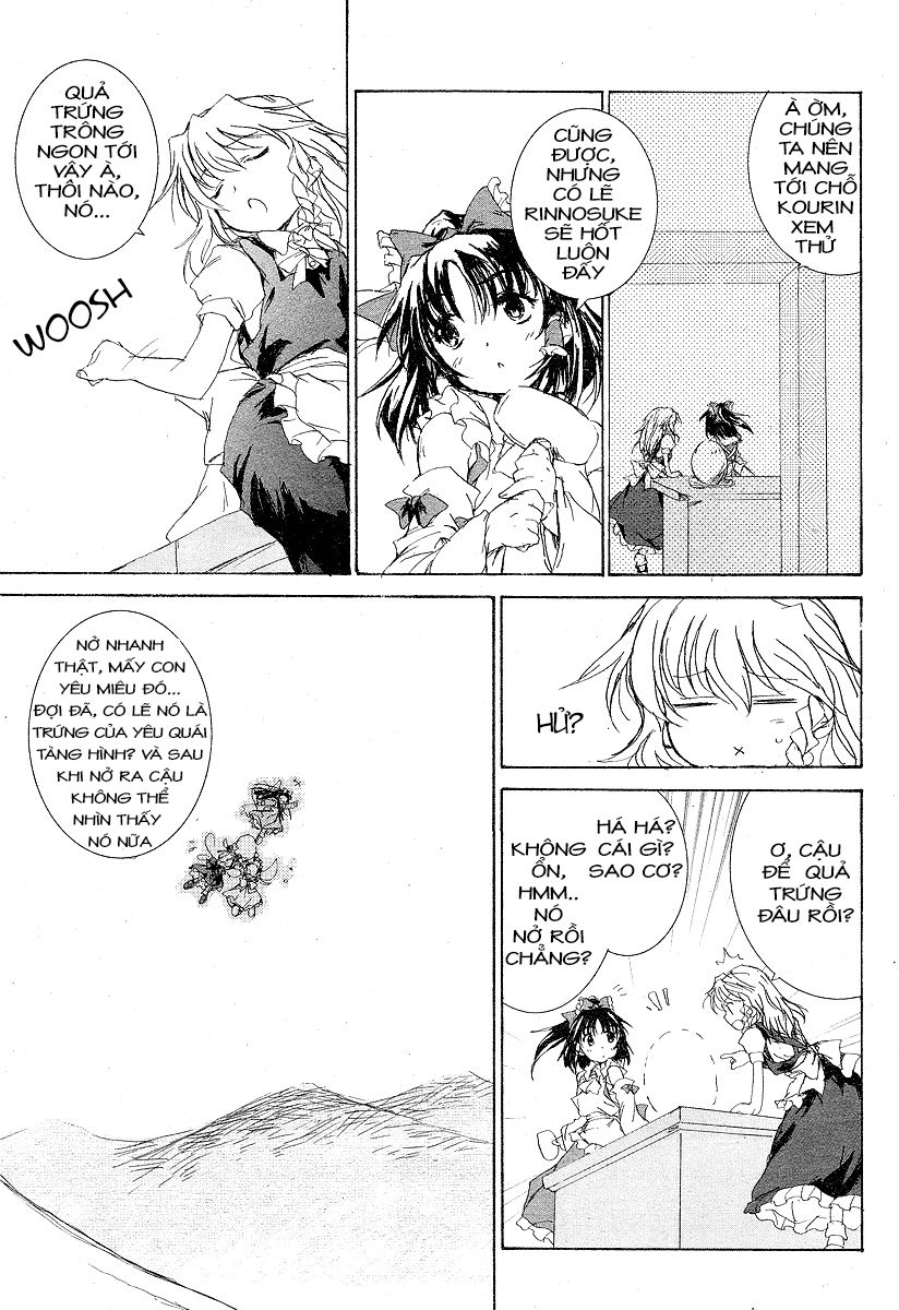 Touhou Sangetsusei~ East And Little Nature Deity Chapter 5 - 6