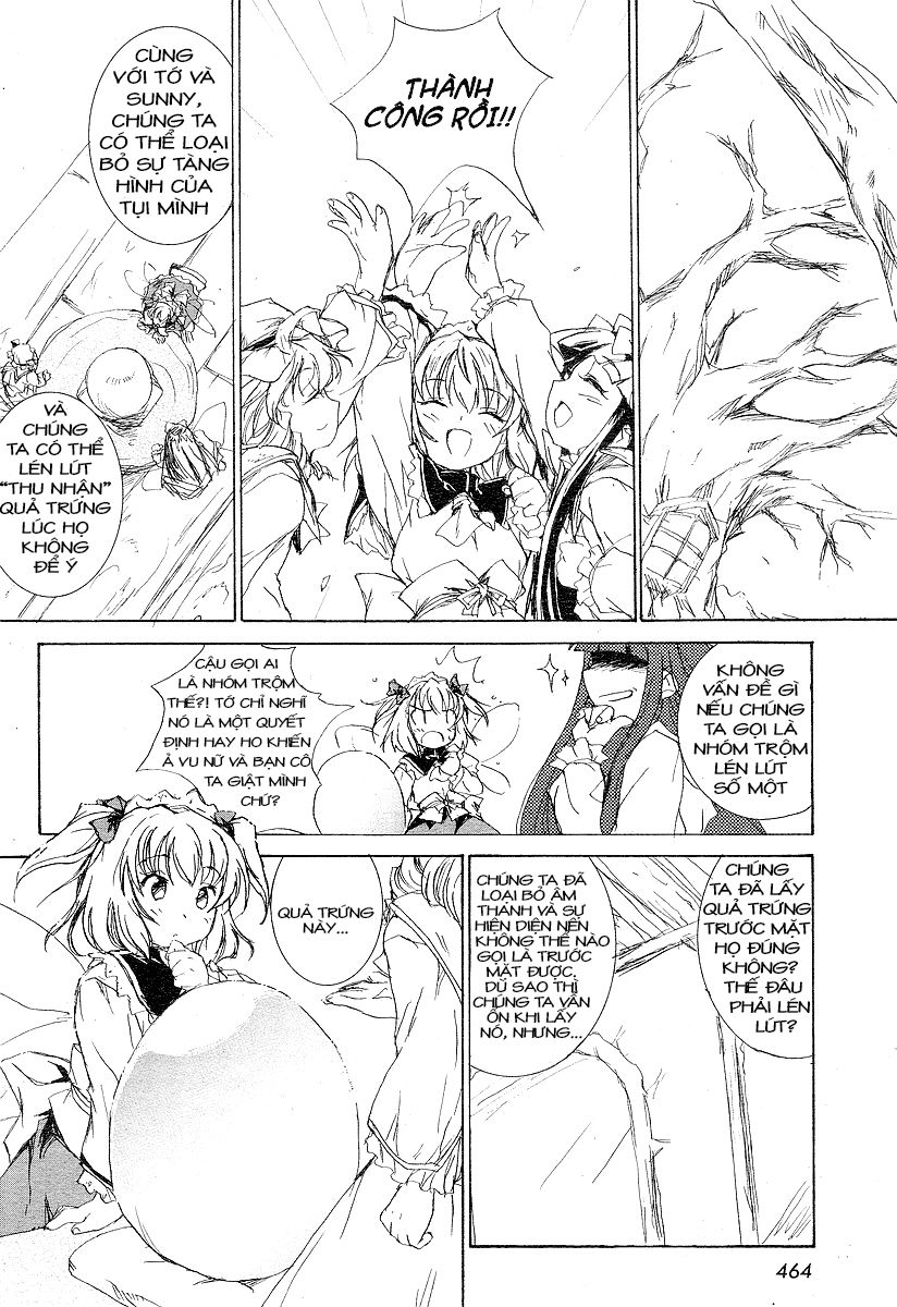 Touhou Sangetsusei~ East And Little Nature Deity Chapter 5 - 7