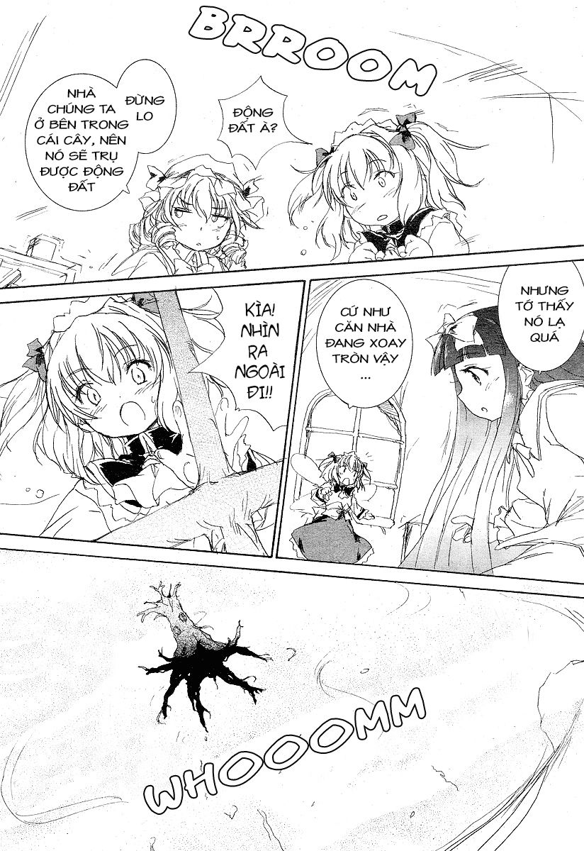 Touhou Sangetsusei~ East And Little Nature Deity Chapter 5 - 9