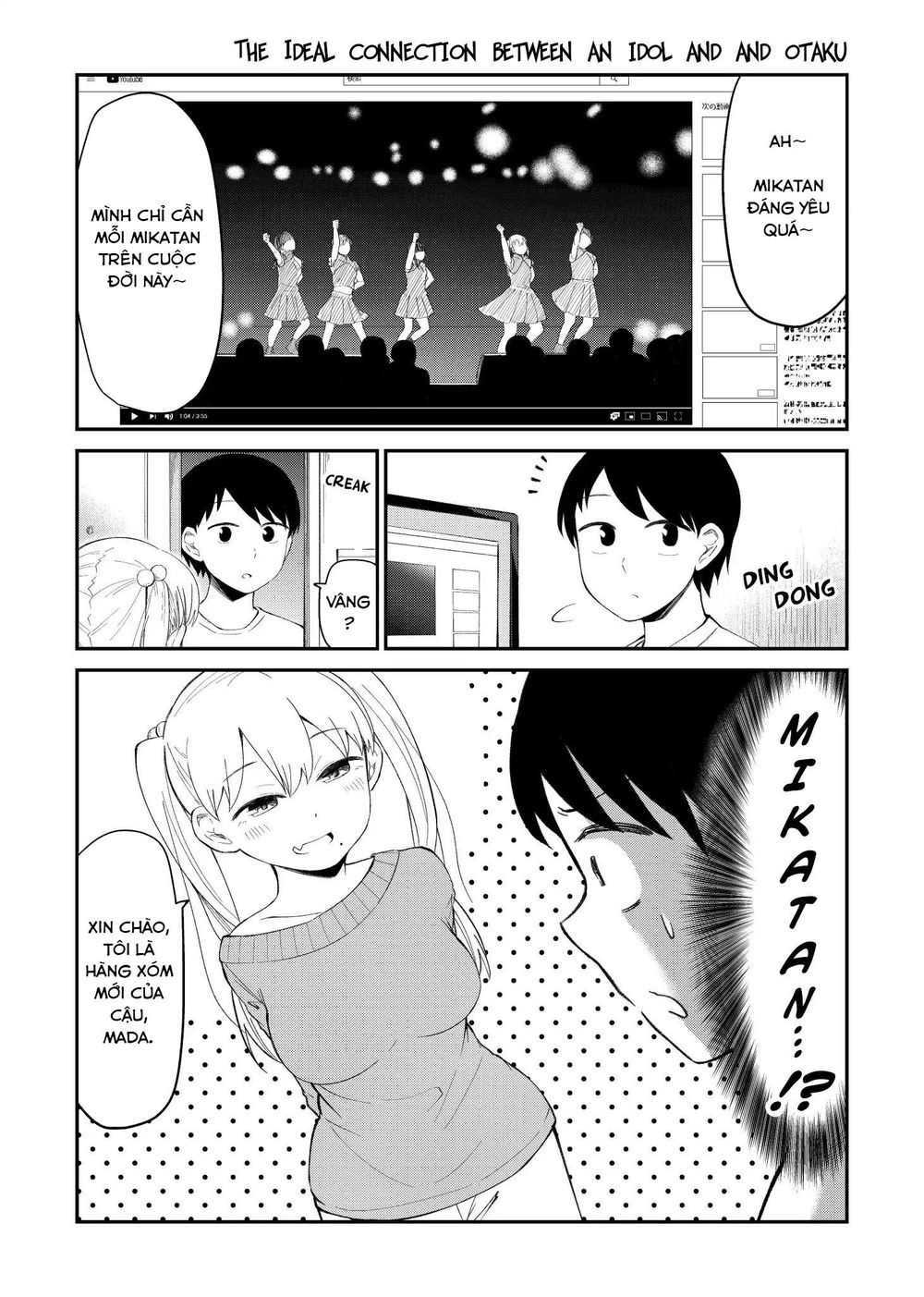 His Favorite Idol Moves In Next Door Chapter 1 - 1