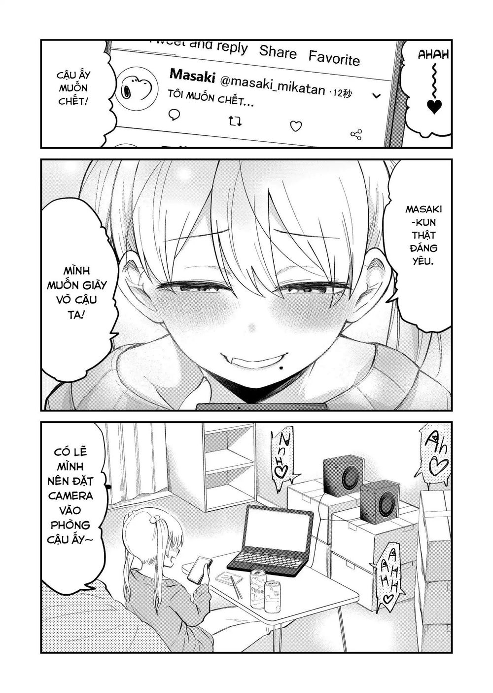 His Favorite Idol Moves In Next Door Chapter 1 - 4