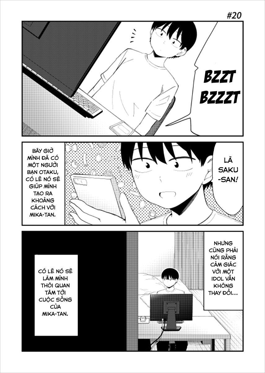 His Favorite Idol Moves In Next Door Chapter 20 - 1