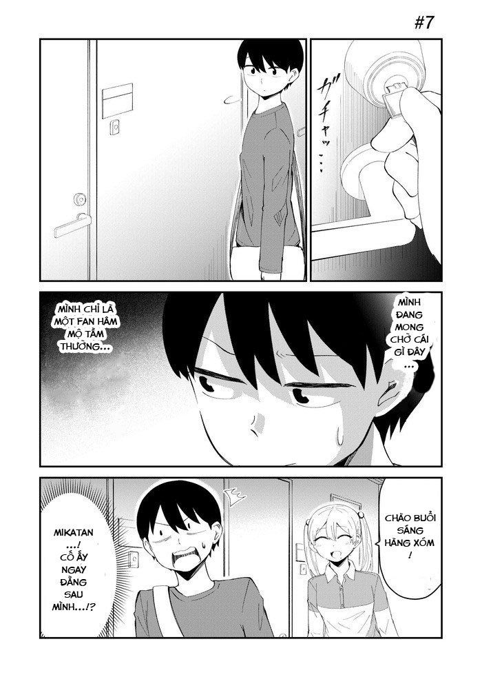 His Favorite Idol Moves In Next Door Chapter 7 - 1