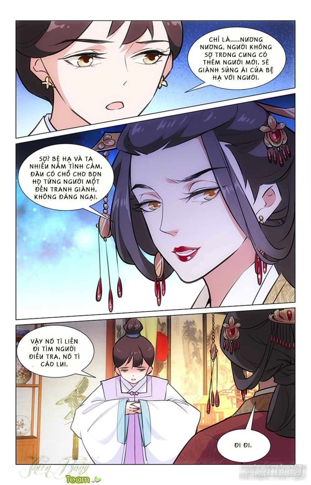 Hậu Cung Kinh Mộng Chapter 19 - 11