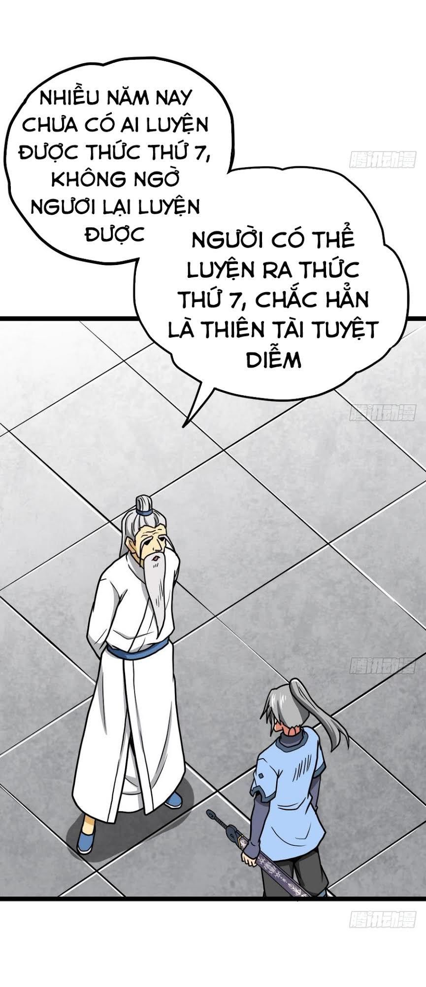 Kiếm Thần Tuyệt Thế Chapter 13 - 20