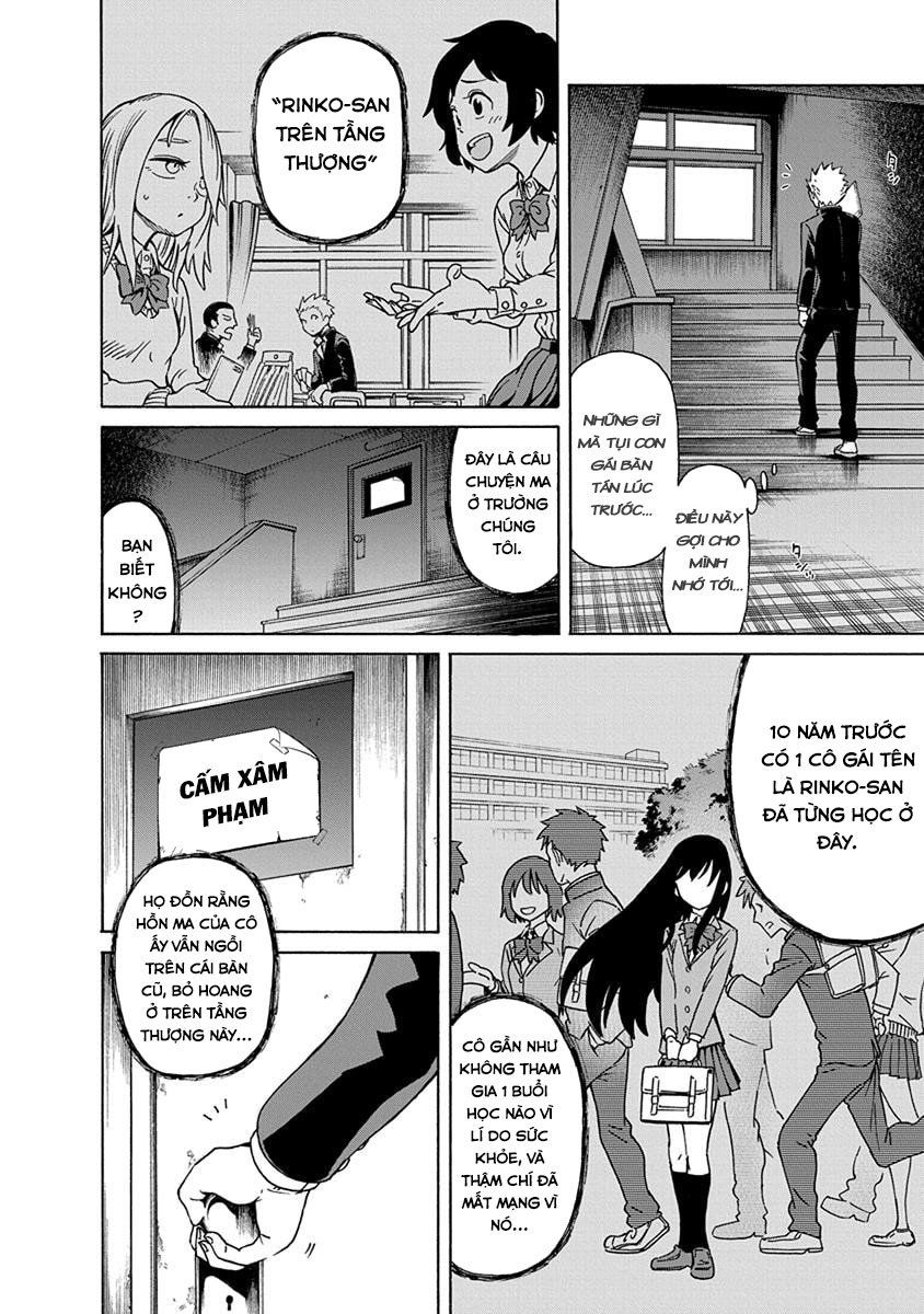 Ikenai Kanojo No Otetsudai Chapter 1 - 7