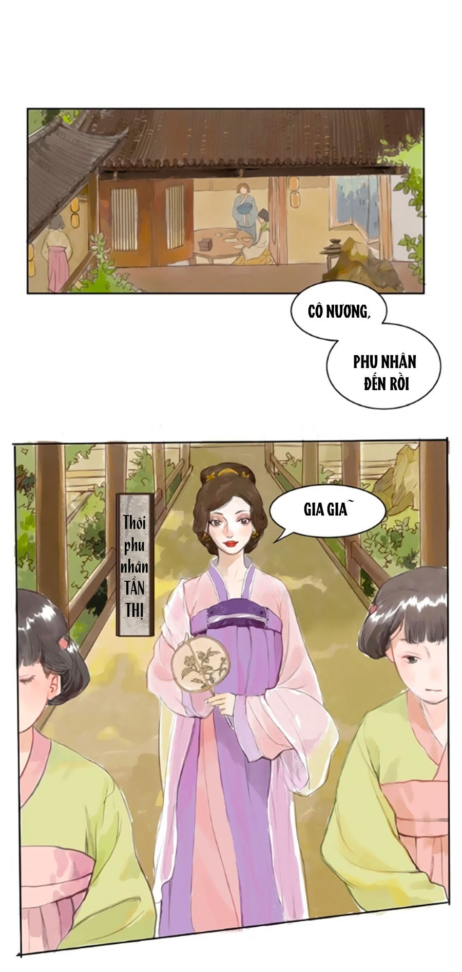 Muốn Làm Nữ Hiệp Quá Chapter 1 - 16