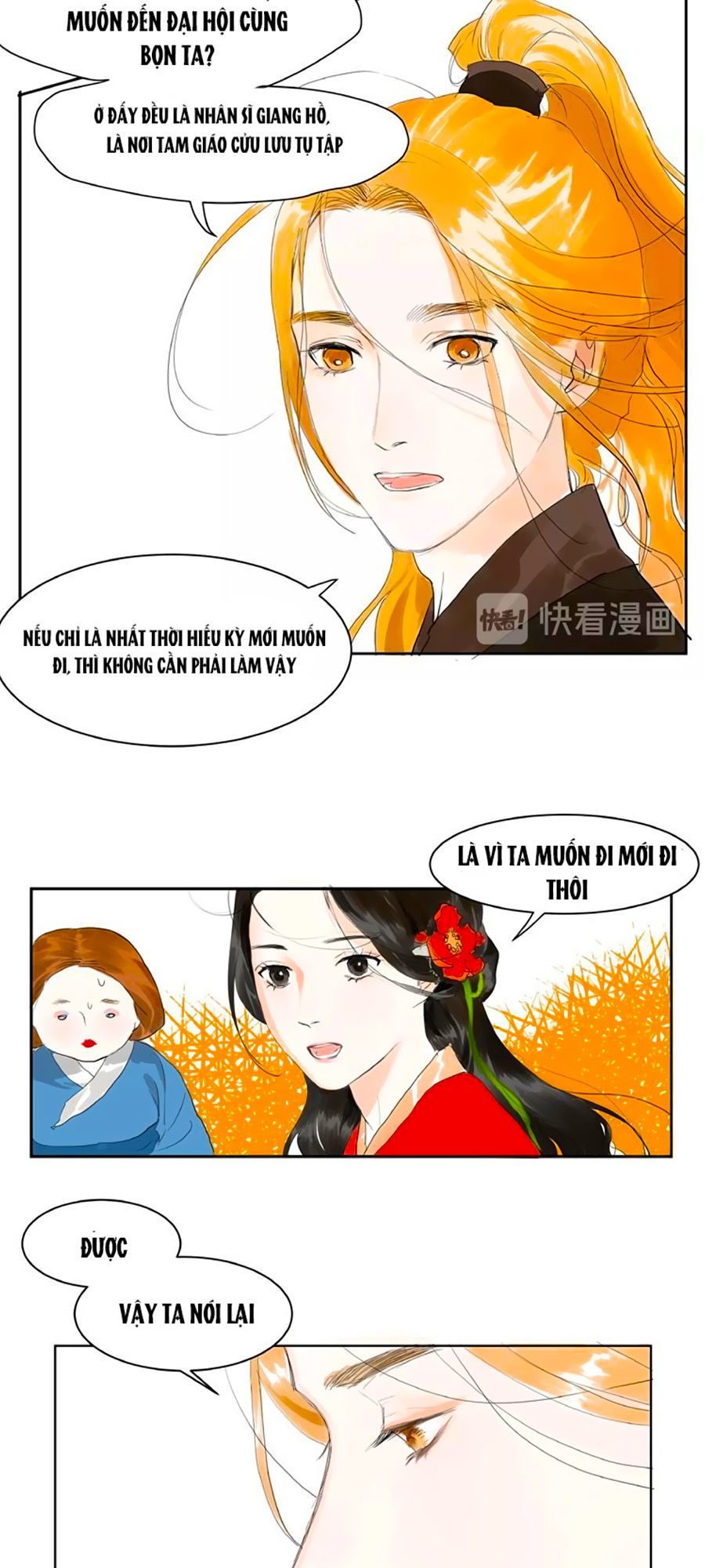 Muốn Làm Nữ Hiệp Quá Chapter 5 - 8