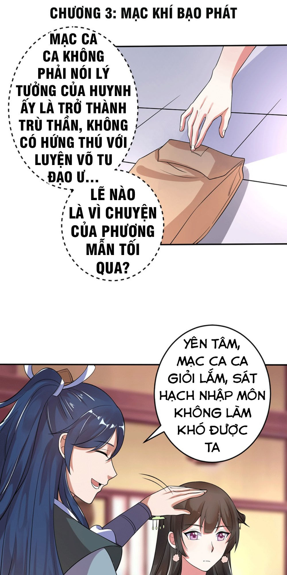 Ta Có Một Bộ Hỗn Độn Kinh Chapter 3 - 2