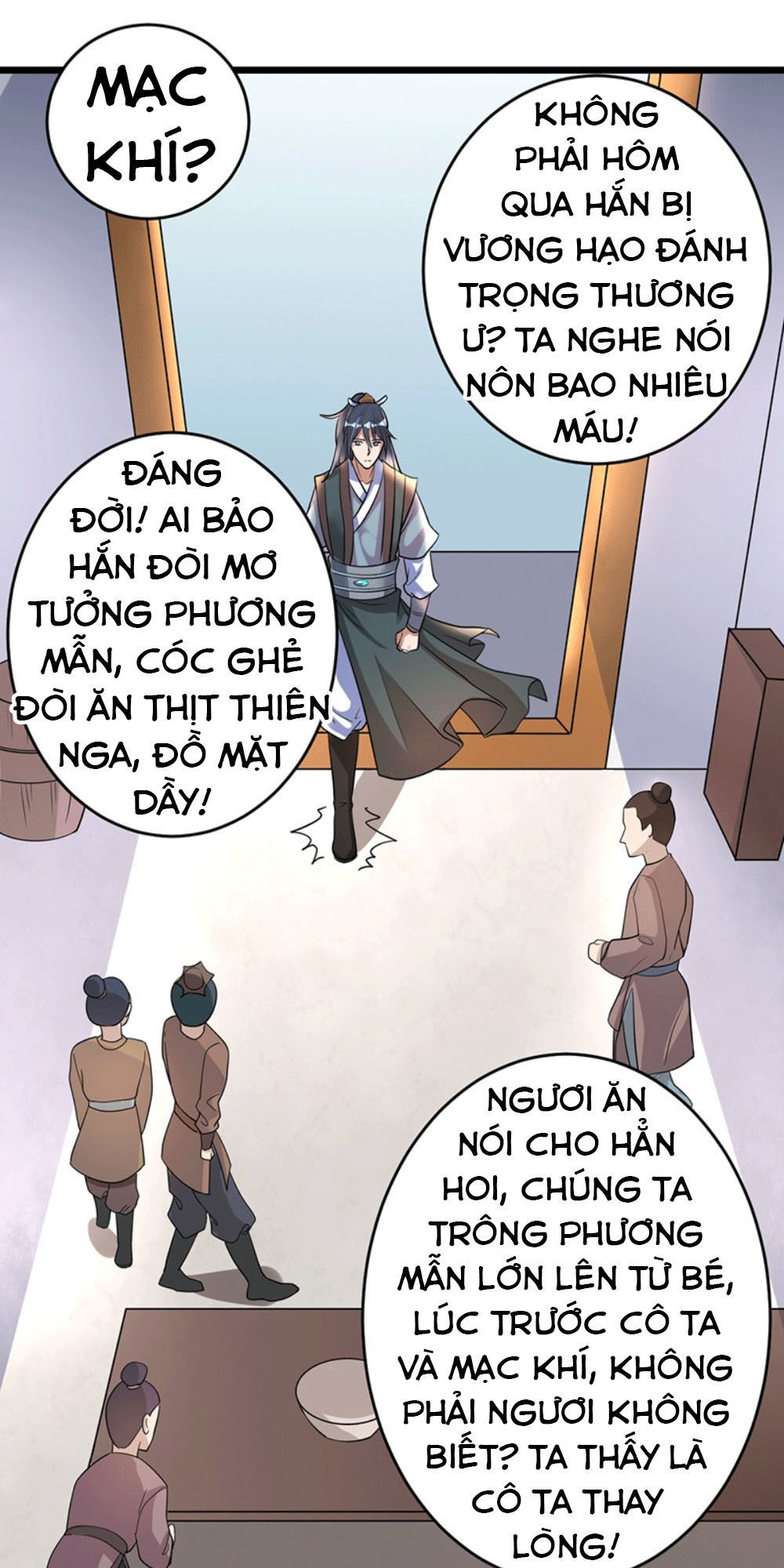 Ta Có Một Bộ Hỗn Độn Kinh Chapter 3 - 19