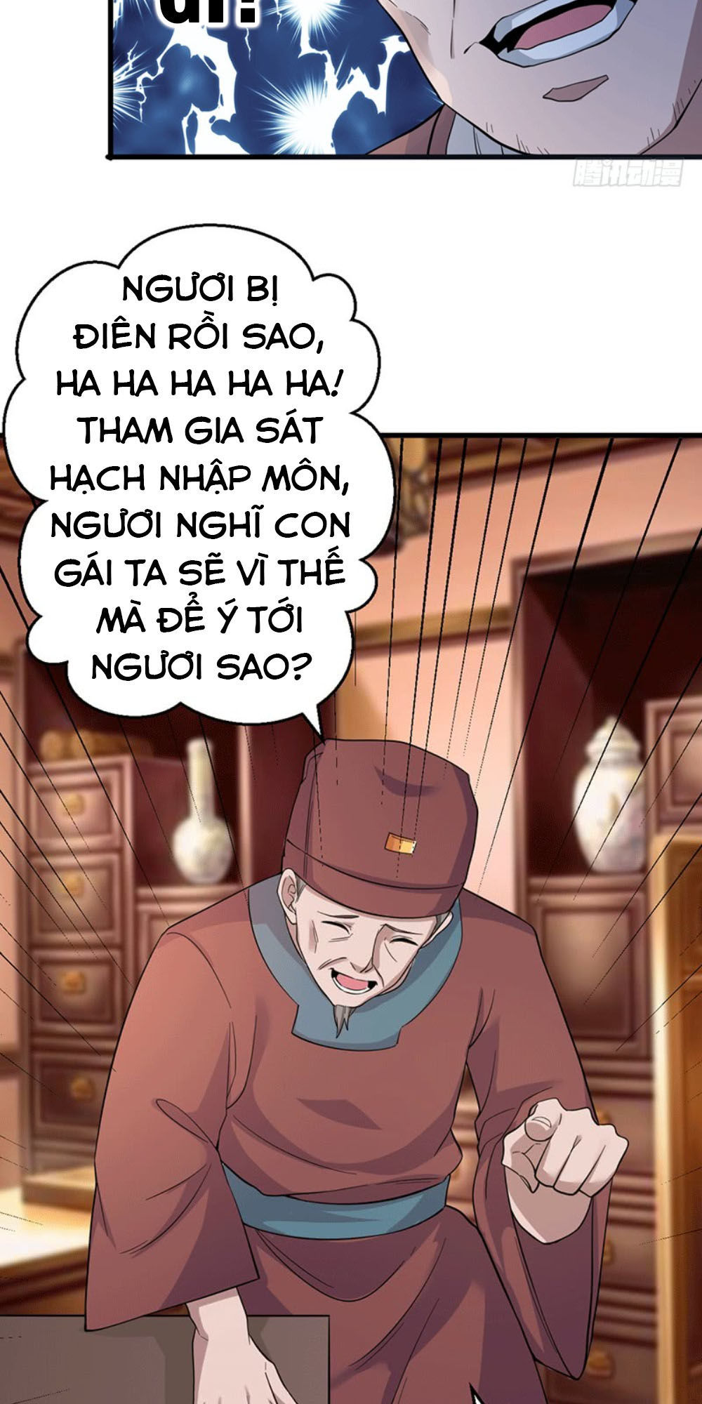 Ta Có Một Bộ Hỗn Độn Kinh Chapter 3 - 22