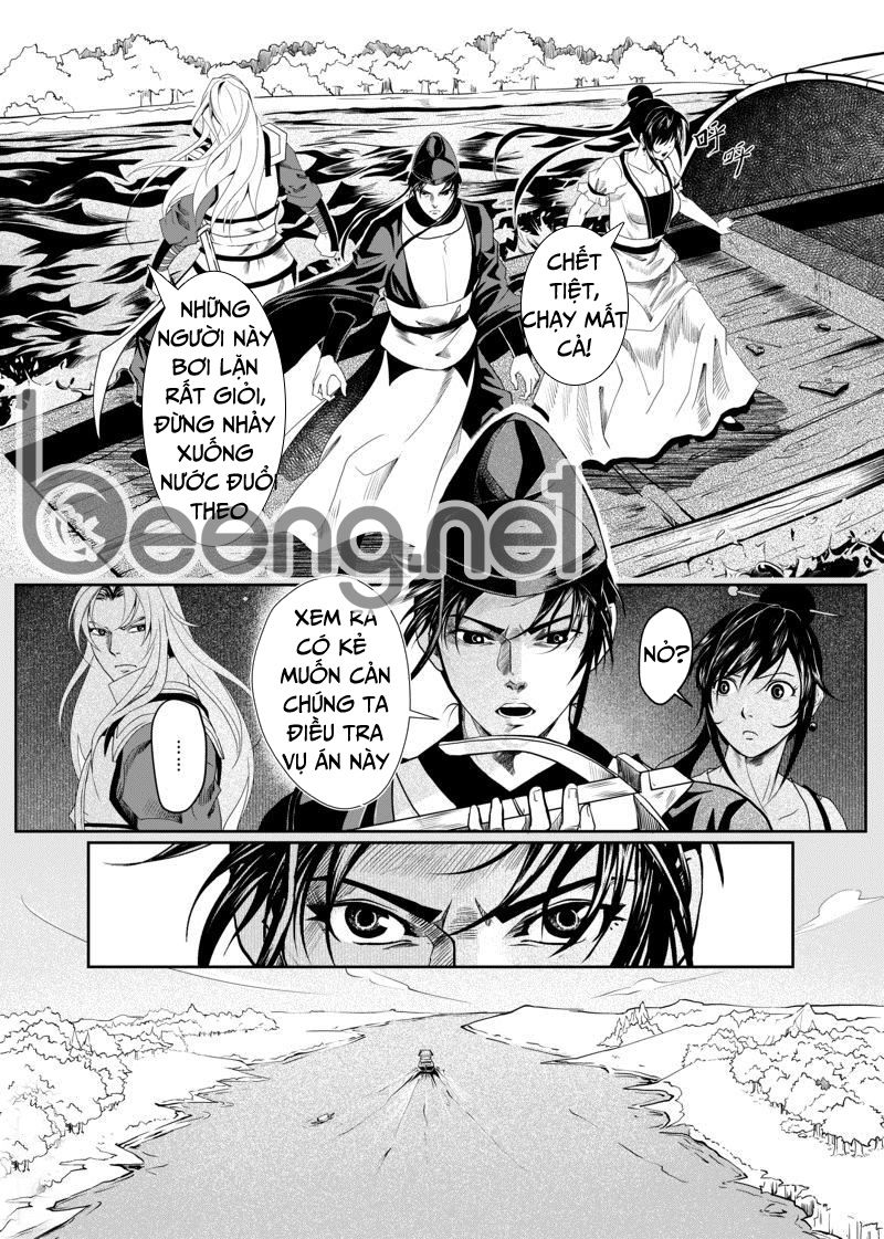 Thiếu Niên Địch Nhân Kiệt Chapter 7 - 1