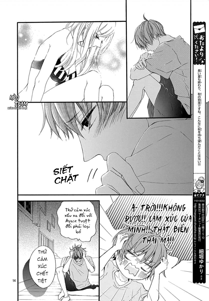 Boku Datte, Kiss Shitai. Chapter 8 - 17