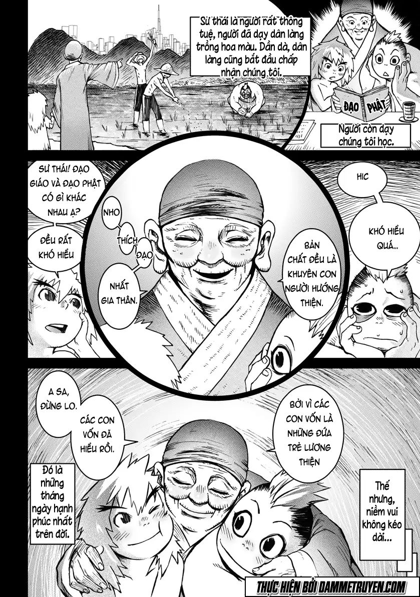 Thiên - Nhân Thống Nhất Chapter 5 - 9