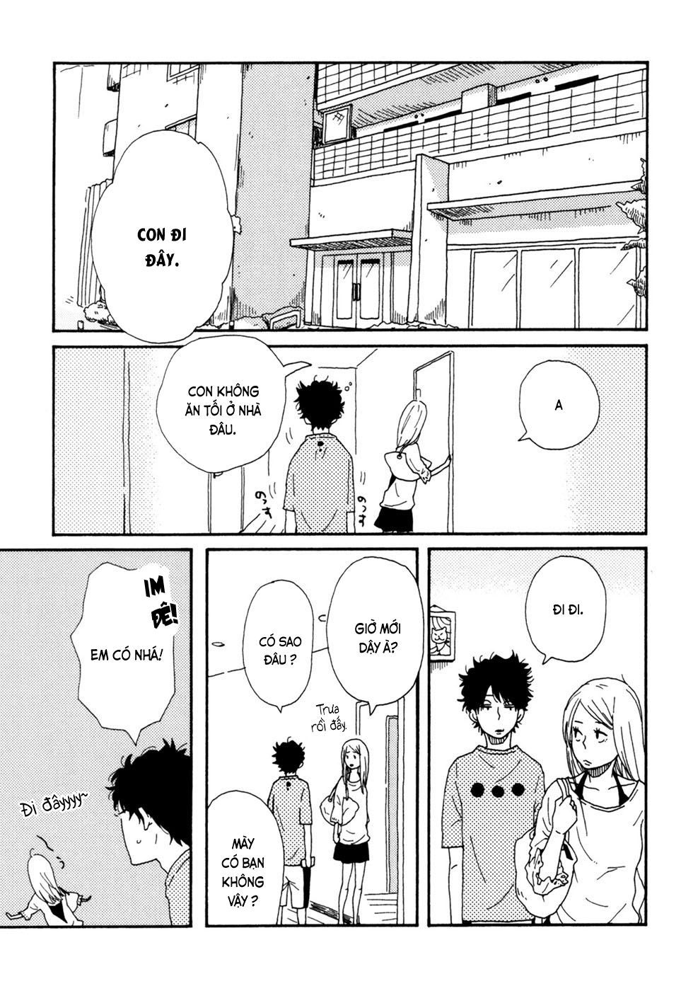 Ai Mo Kawarazu Chapter 4 - 16