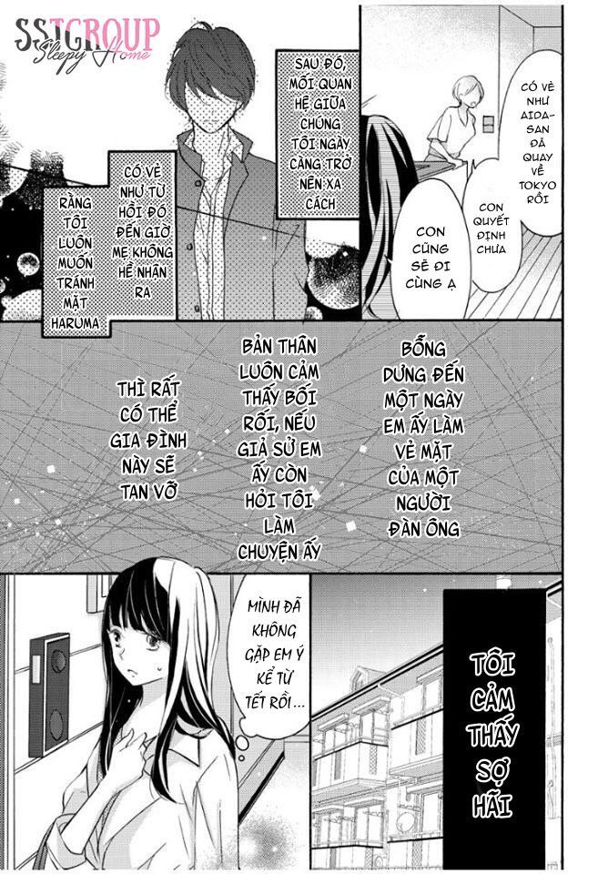 Ochite Iku Shika Nai Futari Chapter 1 - 9