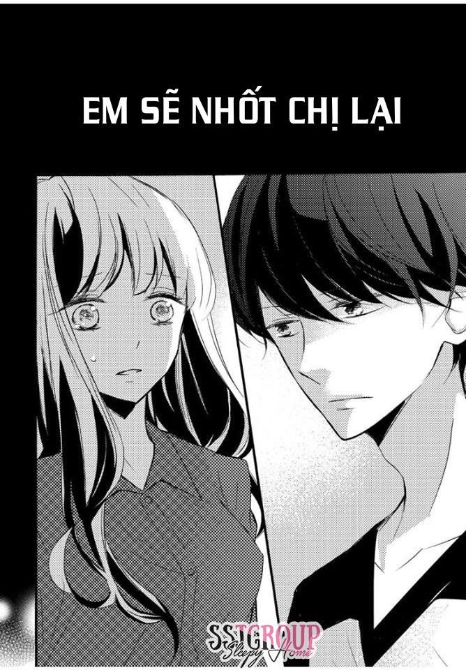 Ochite Iku Shika Nai Futari Chapter 4 - 4