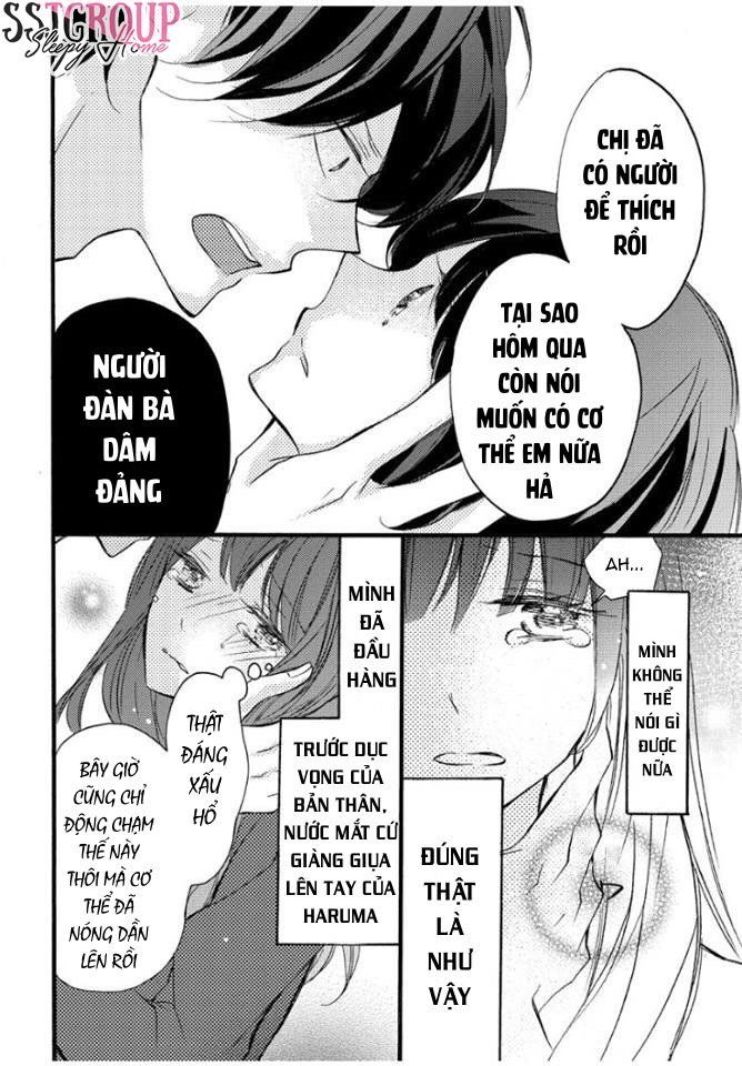 Ochite Iku Shika Nai Futari Chapter 4 - 8