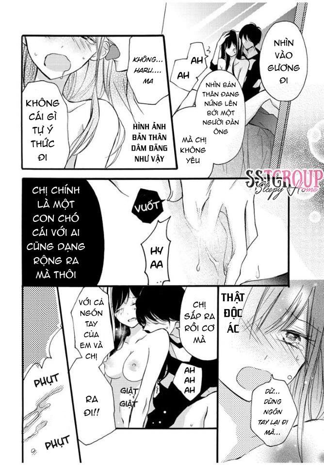 Ochite Iku Shika Nai Futari Chapter 4 - 10