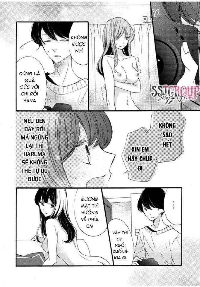 Ochite Iku Shika Nai Futari Chapter 5 - 7