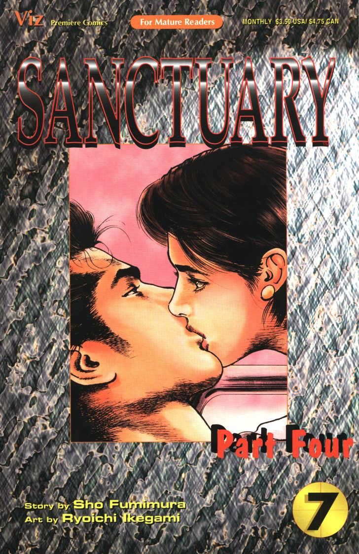 Sanctuary Chapter 82 - 3