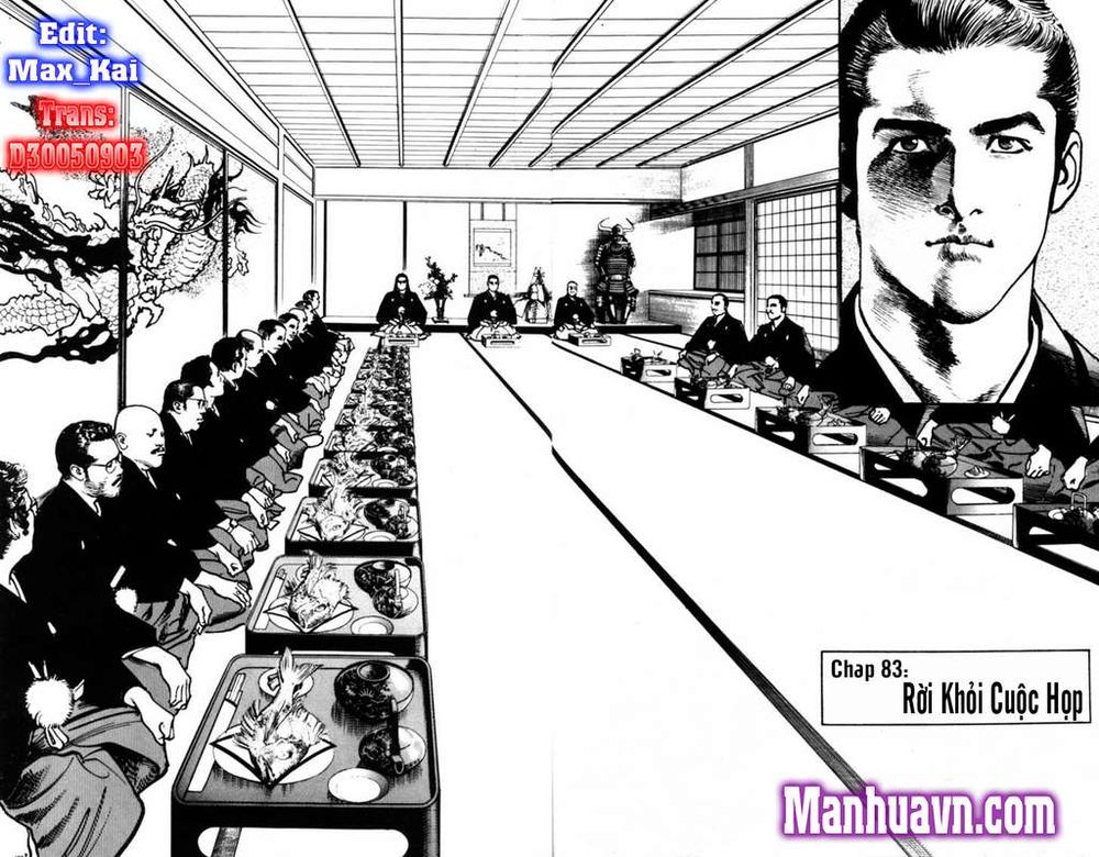 Sanctuary Chapter 83 - 1