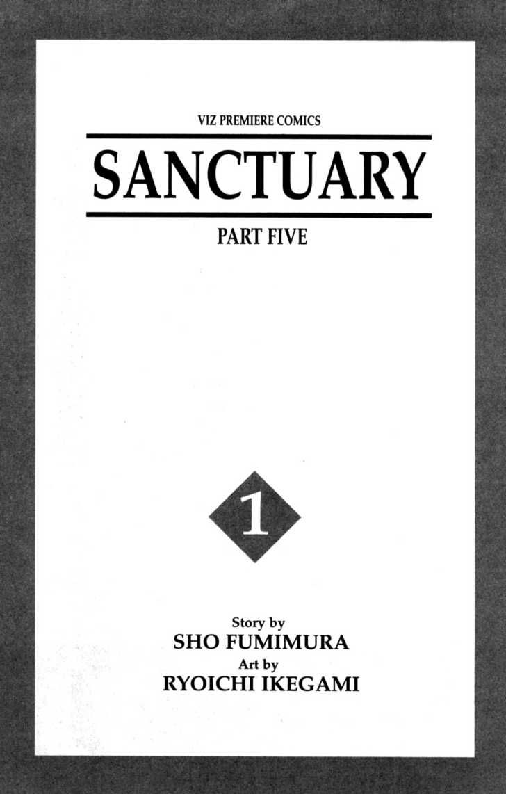 Sanctuary Chapter 84 - 2