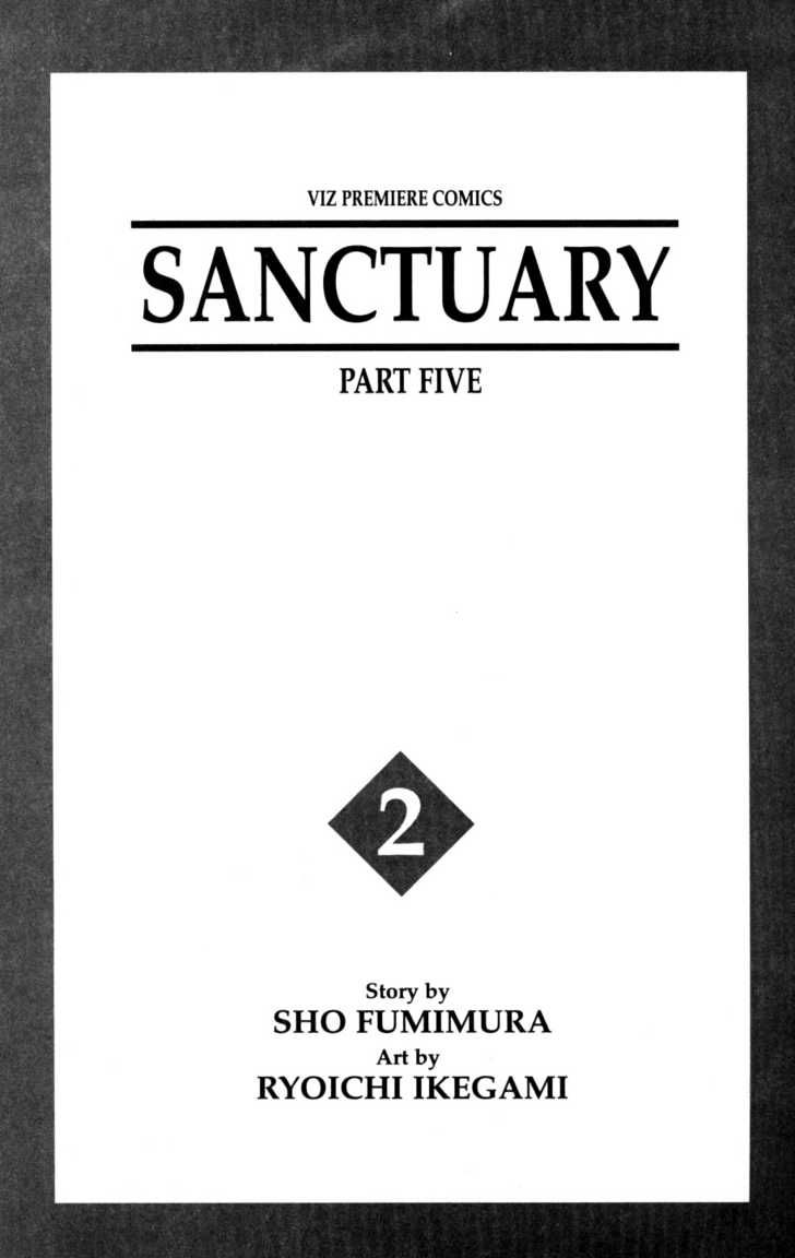 Sanctuary Chapter 86 - 2