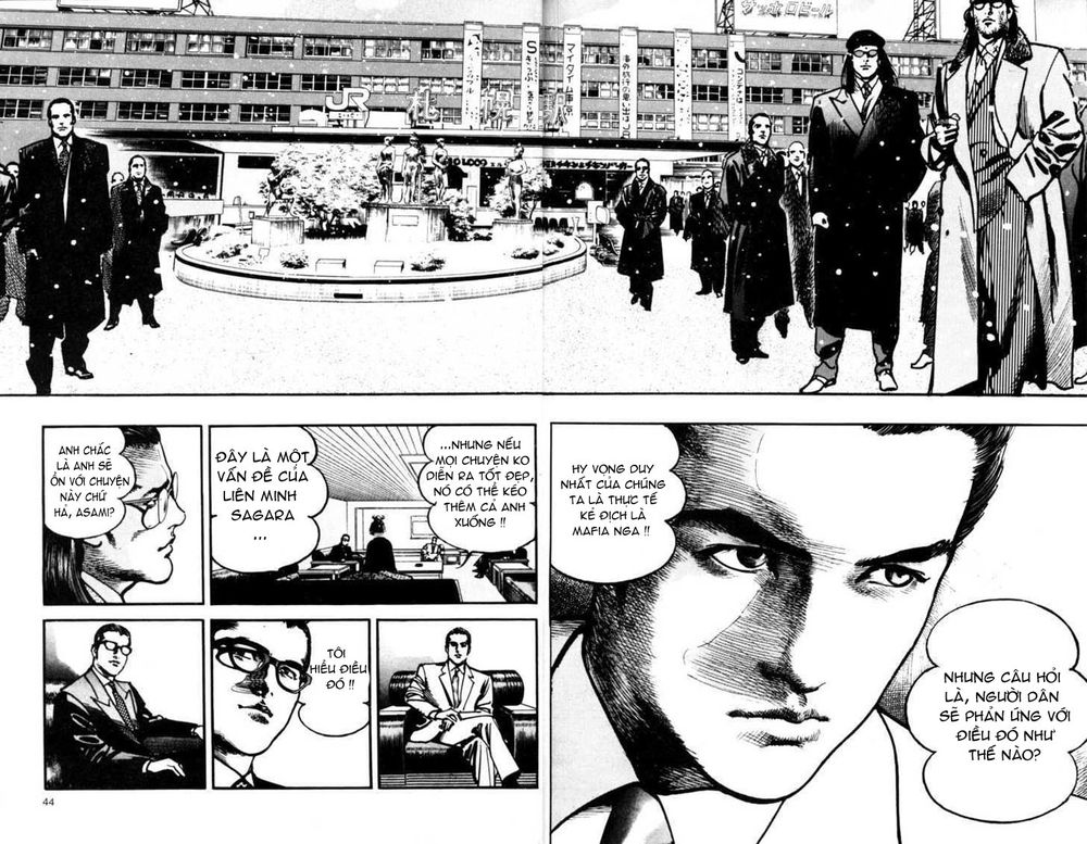 Sanctuary Chapter 89 - 20