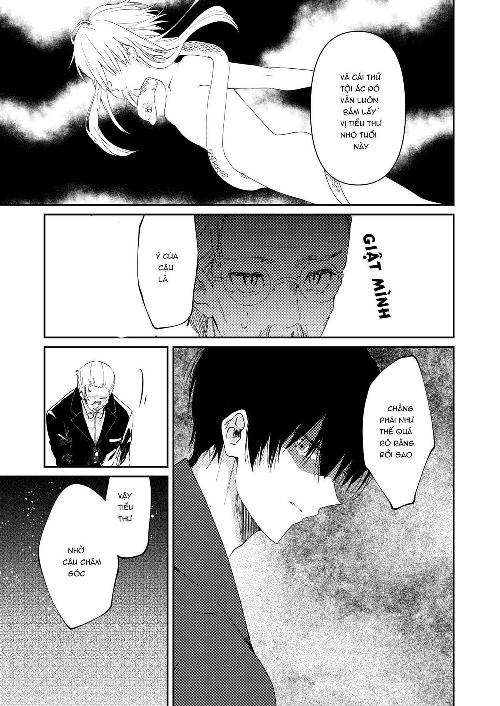 Shiroi Hebi Ni Kisu Kudasai Chapter 1 - 14