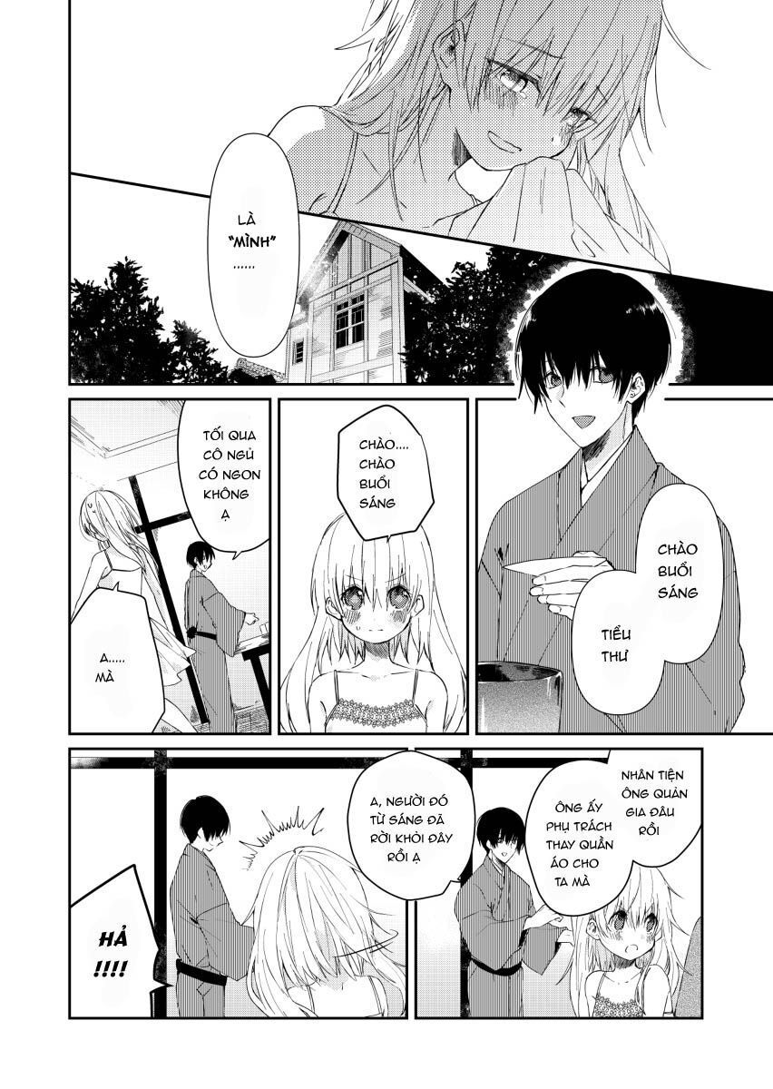 Shiroi Hebi Ni Kisu Kudasai Chapter 1 - 17