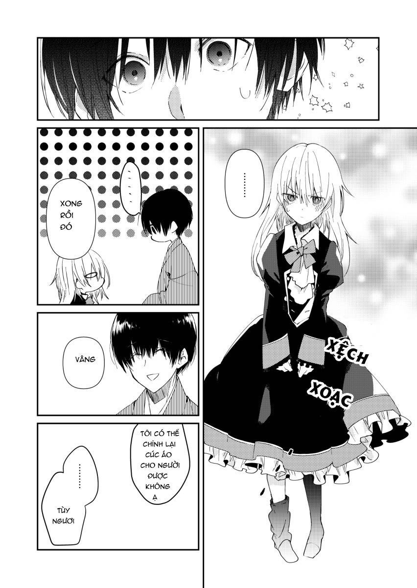 Shiroi Hebi Ni Kisu Kudasai Chapter 1 - 23