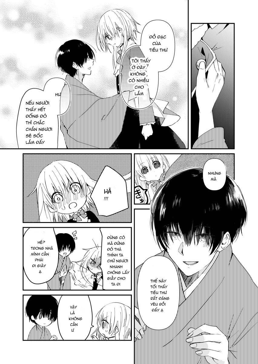 Shiroi Hebi Ni Kisu Kudasai Chapter 1 - 24