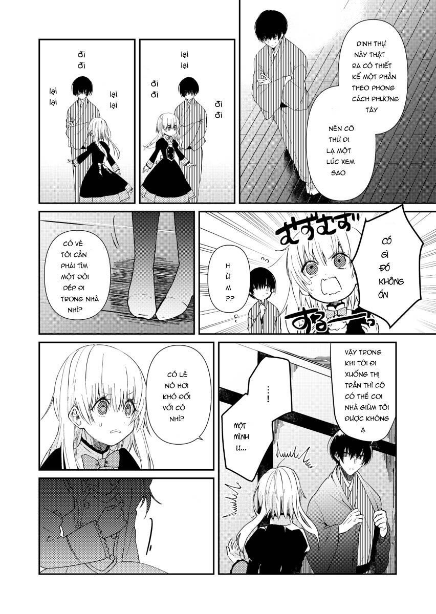 Shiroi Hebi Ni Kisu Kudasai Chapter 1 - 25