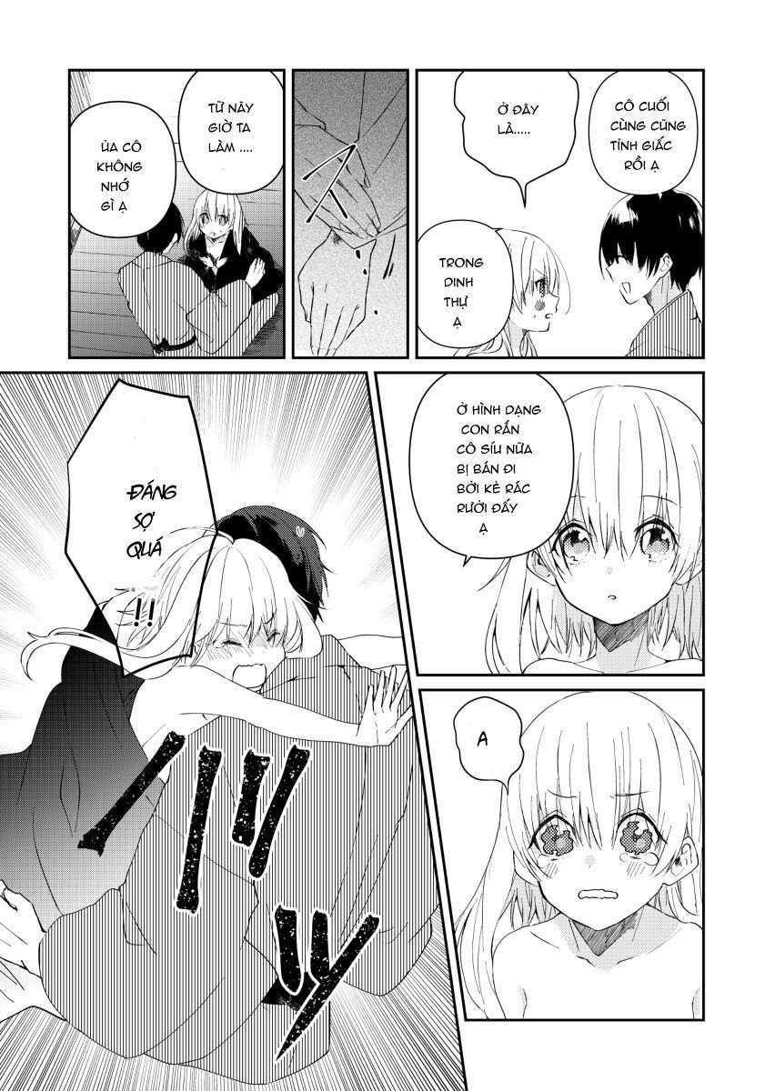 Shiroi Hebi Ni Kisu Kudasai Chapter 1 - 36