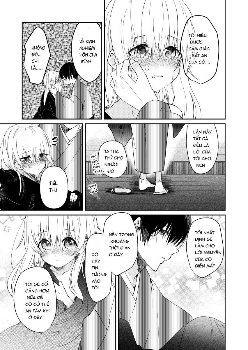 Shiroi Hebi Ni Kisu Kudasai Chapter 1 - 38